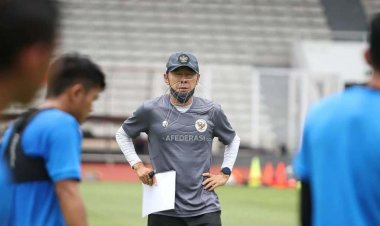 Shin Tae Yong Semprot 2 Wonderkid Timnas Indonesia, Begini Kronologinya