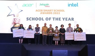 Sukses Terapkan Transformasi Pendidikan, Acer Smart School Awards 2022 Umumkan Pemenang