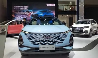 Omoda 5 Bakal Jadi Salah Satu Andalan Chery di IIMS 2023