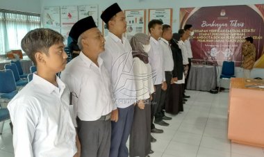 10 Anggota PPS Mengundurkan Diri, KPU Tulungagung Kini Lantik PAW