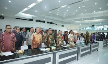 Rakorpem Pemkab Asahan Bahas Agenda Penting, Hasil Pemeriksaan BPK