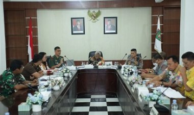 Rakor Forkopimda Asahan Fokus Isu-isu Aktual