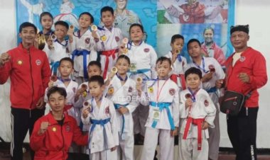 Inkanas Kabupaten Kediri Borong 10 Medali Piala Kapolrestabes Surabaya