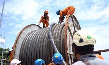 Sistem Kelistrikan Madura Pulih 100 Persen