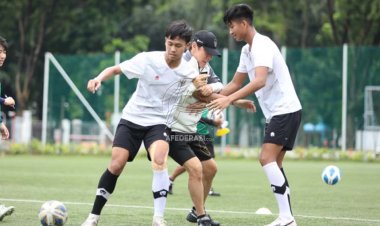 PSSI Pastikan 3 Negara Penantang Timnas U20 Tiba Pekan Ini, Shin Tae Yong Siap Lakoni Turnamen Mini
