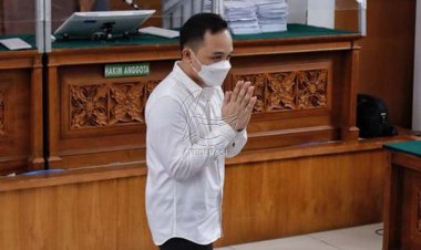 Dianggap Coreng Institusi Polri Jadi, Ricky Rizal Divonis 13 Tahun Bui