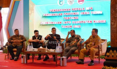 Bupati Kediri Tegaskan Tak Ada "Setoran" Apapun di Lingkup Pemda