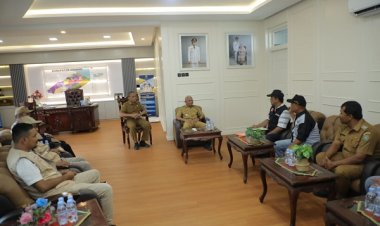 Pastikan Hak Suara Keluarga Bupati Asahan, KPU Coklit di Rumah Dinas