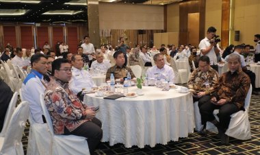 Wabup Asahan Ikut Konsultasi Publik RPD dan RKPD Provsu