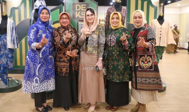 Arumi Buka Sosialisasi 18th Batik, Bordir & Aksesoris Fair 2023