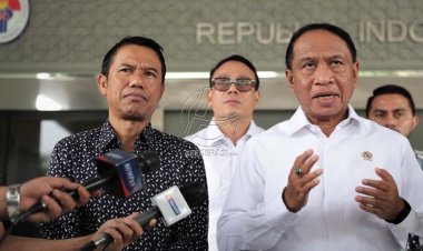 2 Menteri di Kursi PSSI, Menpora Zainudin Amali Resmi Jabat Waketum