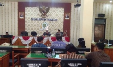 Rapat Komisi IV DPRD Trenggalek, Bahas Rancangan Kerja OPD Mitra TA 2023