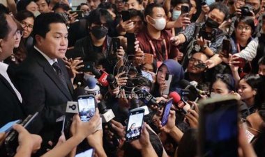 Jadi Ketua PSSI, Erick Thohir Janji Libatkan Perempuan dan Anak Muda