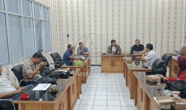 Realisasikan Proyek Awal Tahun, Ketua Komisi III DPRD Situbondo : Baru Tahun Ini Dinas PUPP Berkerja Cepat