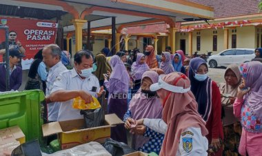 Kebutuhan Beras 9 Ton Dalam Sebulan, Pemkab Kediri Pastikan Stok Aman