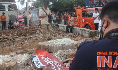 Hendak Bongkar Rumah Tua, Pekerja Bangunan Tewas Tertimpa Dinding