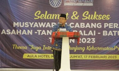 Muscab DPC Peradi Asahan, Sekda: Jadilan Advokat Berintegritas dan Profesional