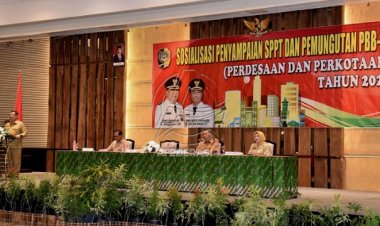 Tahun 2023, Pemkab Tulungagung Targetkan Capaian PBB- P2 senilai Rp39 Miliar