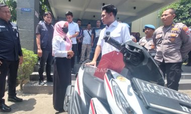 Polisi Panen Belasan Motor Hasil Curian, Pemilik Dapat Langsung Ambil Secara Gratis