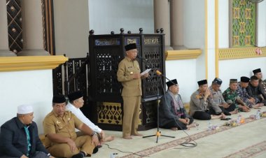 Prof. Dr. Azhari Akmal Tarigan: Allah Jadikan Tempat Mengadu