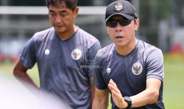 Fix! Shin Tae Yong Coret Marselino Ferdinan di Timnas U20 Piala AFC