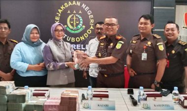 Kejari Situbondo Terima Pengembalian Kerugian Negara Senilai Rp1,2 M dari Desa Kalisari