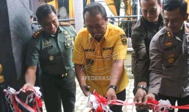 Bekas Kantor Bawaslu Diresmikan Bupati Jember Jadi Omah Rembug