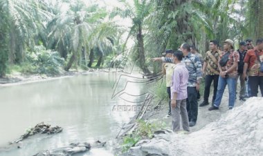 Normalisasi Sungai Liga, Masyarakat Dilarang Minta Ganti Rugi dan Tanam Pohon