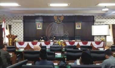 DPRD Trenggalek Gelar Dua Agenda Rapat Paripurna