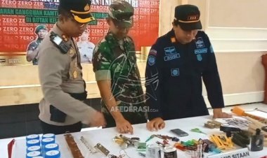 Razia Rutan Kelas IIB Situbondo, Petugas Temukan Kembali Benda Berbahaya