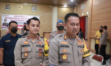 Antisipasi Penggunaan Bahan Peledak, Polres Kediri Bentuk Satgas Khusus