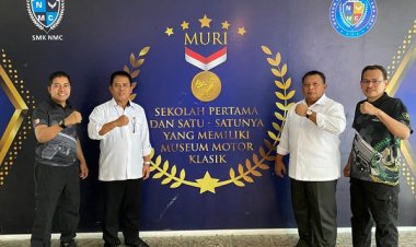 Mantan Detasemen Markas Besar TNI Kunjungi NMC Group