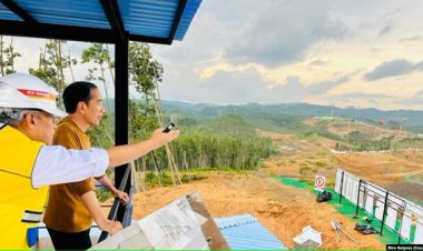 Jokowi: Pembangunan IKN Nusantara Selesai dalam 15 Tahun