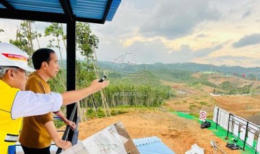 Jokowi: Pembangunan IKN Nusantara Selesai dalam 15 Tahun