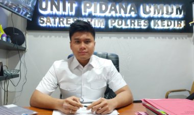 Simpan Bubuk Mercon, Pemuda di Kediri Diamankan Polisi