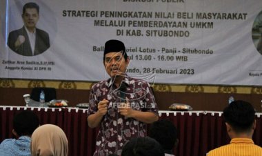 Bang Zul : Pelaku UMKM Harus Lebih Berdaya