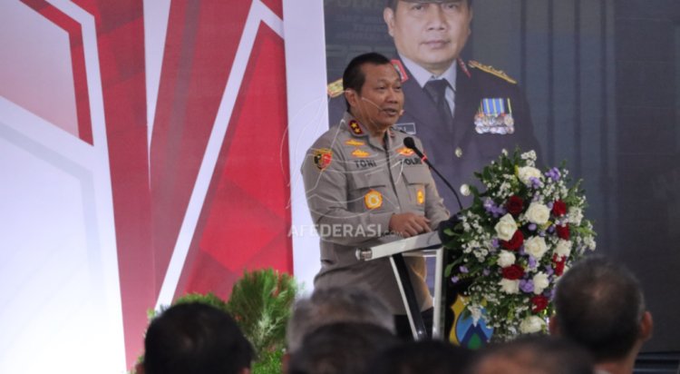 Datang ke Kediri, Begini Arahan Kapolda Jatim Irjen Pol Toni Harmanto