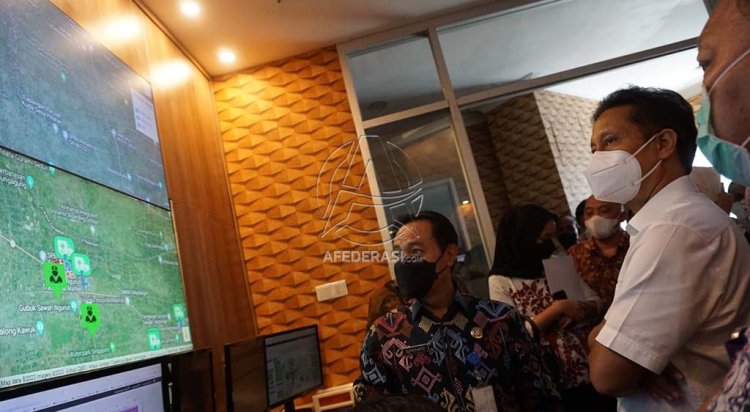 Kemenkes Replikasi Menegement Perumasakitan RSUD dr Iskak Tulungagung