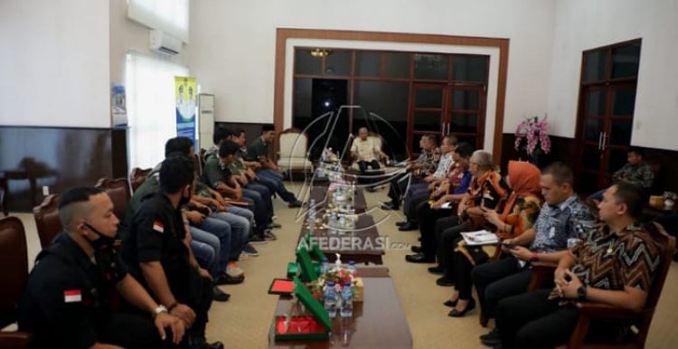 Bupati H. Surya: Pelantikan DPD GM-PPMA Jangan Formalitas Saja