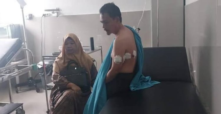 Berangkat Salat Jum’at,  Wakil Ketua Umum JMSI Ditembak OTK