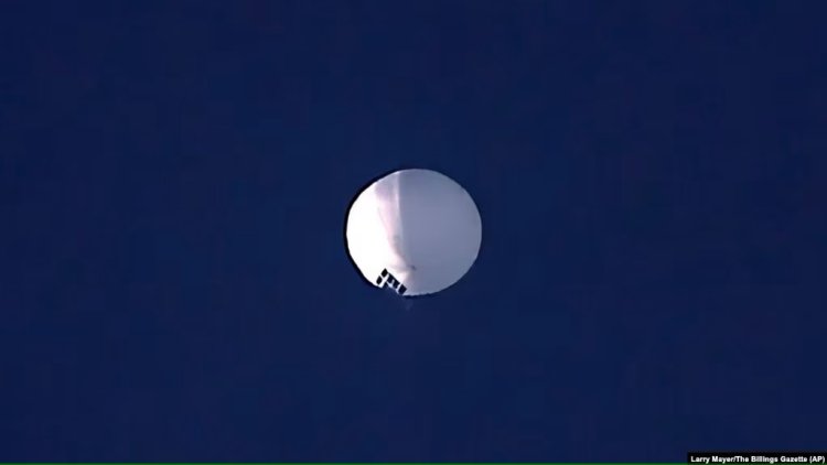 AS Sebut 'Balon Mata-mata' China Kedua Terpantau di Atas Amerika Latin