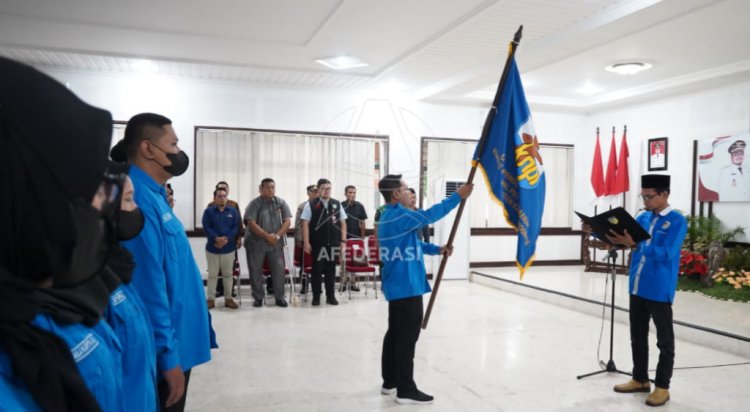 Bupati Kediri Minta Program KNPI Harus Bermanfaat Langsung Bagi Masyarakat