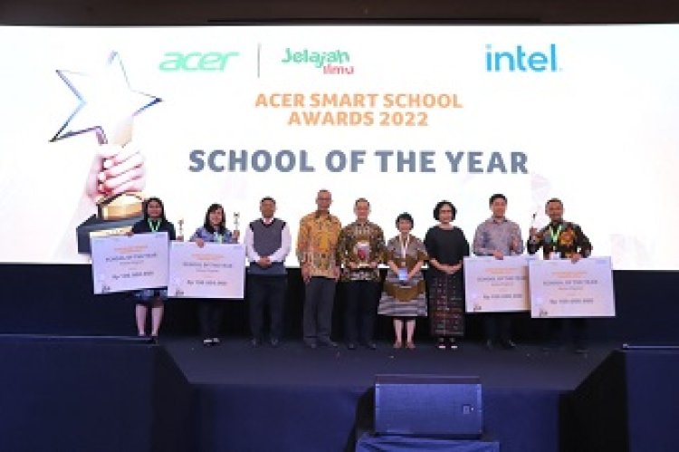 Sukses Terapkan Transformasi Pendidikan, Acer Smart School Awards 2022 Umumkan Pemenang