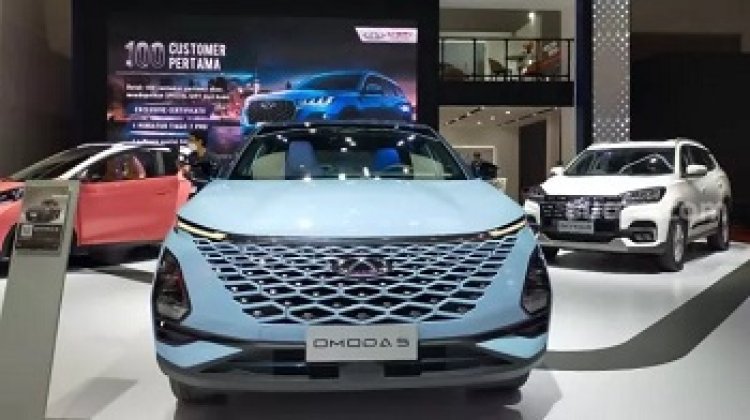 Omoda 5 Bakal Jadi Salah Satu Andalan Chery di IIMS 2023