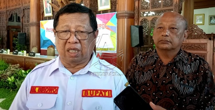 Bupati Maryoto Kukuhkan Pengurus Asosiasi BPD Tulungagung