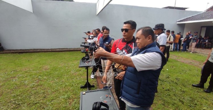 Peringati HPN, Polres Tulungagung Gelar Lomba Fotografi dan Menembak