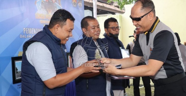 Peringati HPN, Polres Tulungagung Gelar Lomba Fotografi dan Menembak