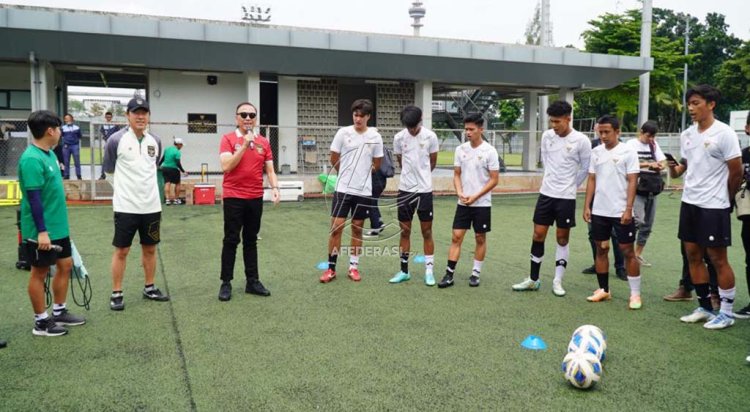 Demi Shin Tae Yong, PSSI Akan Panggil Marselino Ferdinan untuk TC Timnas U20