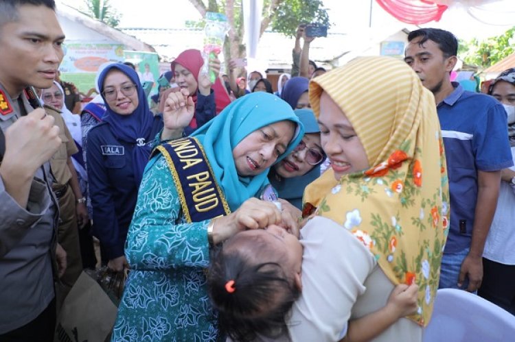 Penyakit Polio Sebabkan Lumpuh, Vaksinasi Polio Asahan Capai 95 Persen
