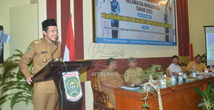 Wabup Syah Hadiri Musrenbangcam, Tampung Aspirasi Masyarakat